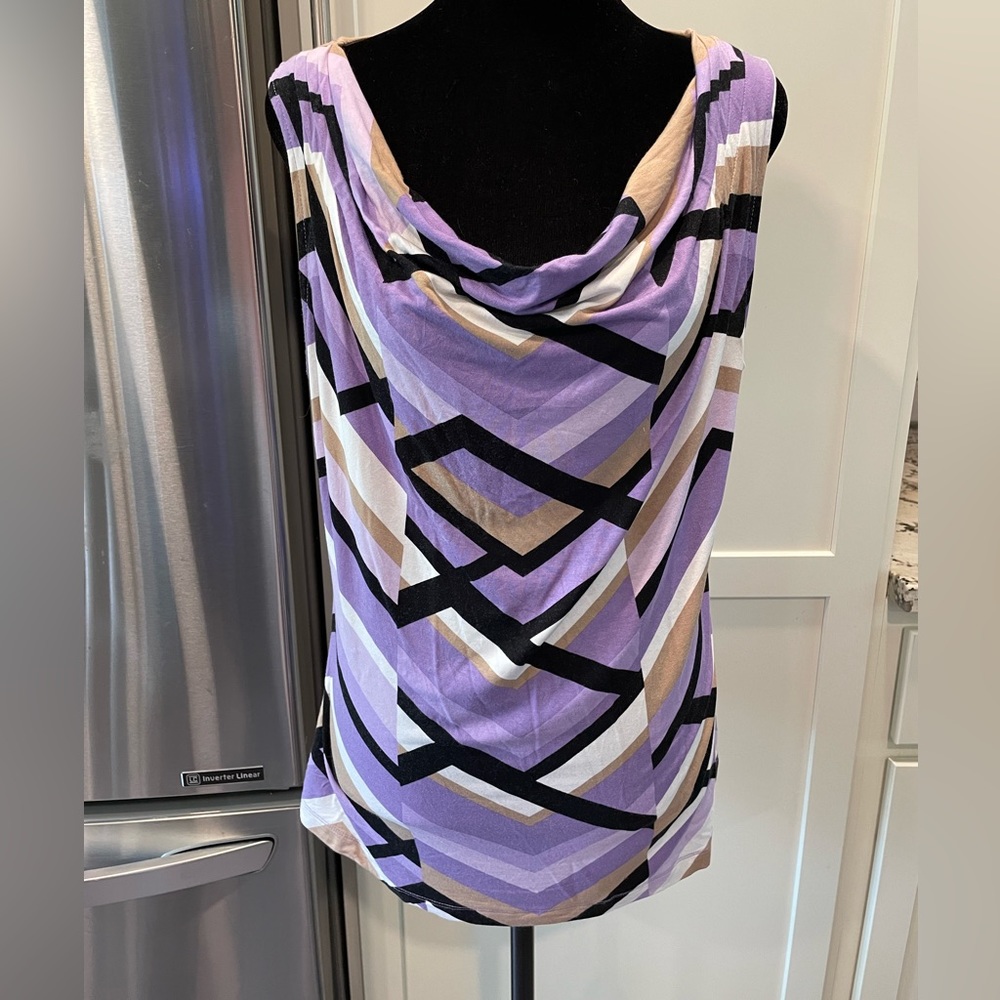 Sleeveless Calvin top